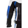 RTX TITAN Blue Motorcycle Leather 2Pc Biker Suit